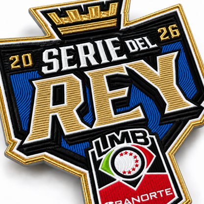 Parche Conmemorativo Serie del Rey | LMB Banorte 2026