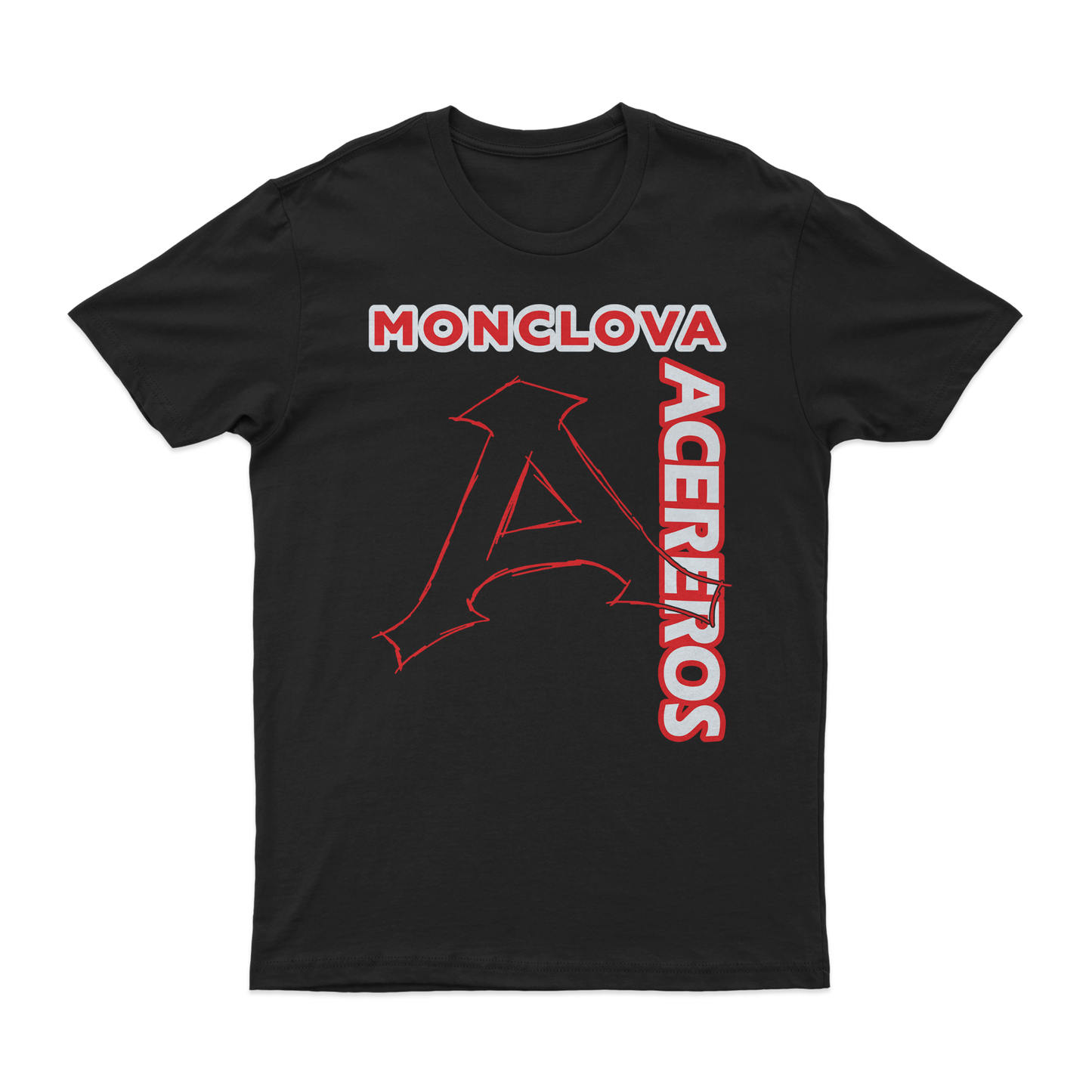 Playera Unisex Acereros de Monclova LMB Banorte 2026 - Colección Sketch