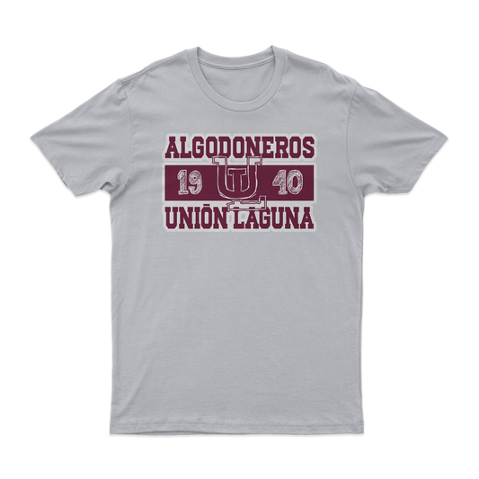 Playera Unisex Algodoneros de Unión Laguna 1940 LMB Banorte 2026 - Colección Foundation