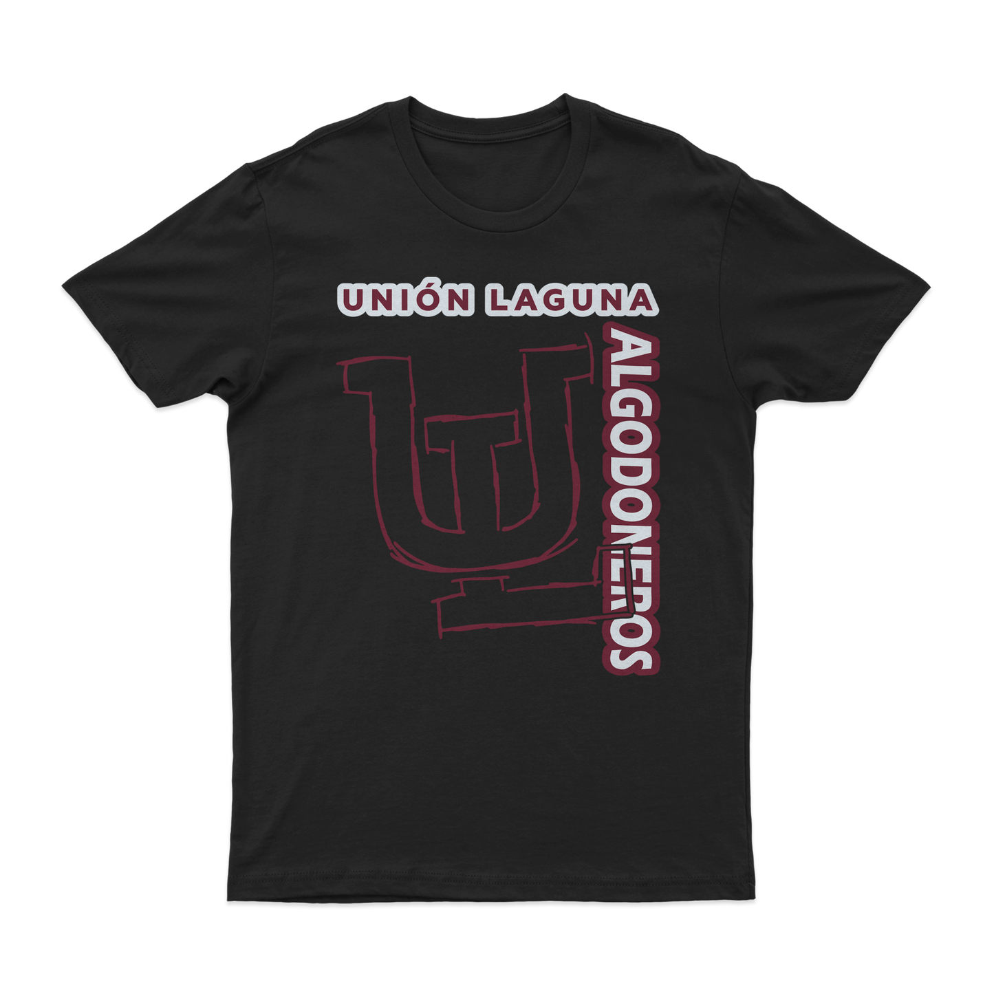 Playera Unisex Algodoneros de Unión Laguna LMB Banorte 2026 - Colección Sketch