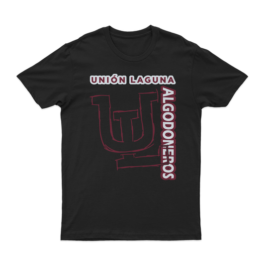 Playera Unisex Algodoneros de Unión Laguna LMB Banorte 2026 - Colección Sketch