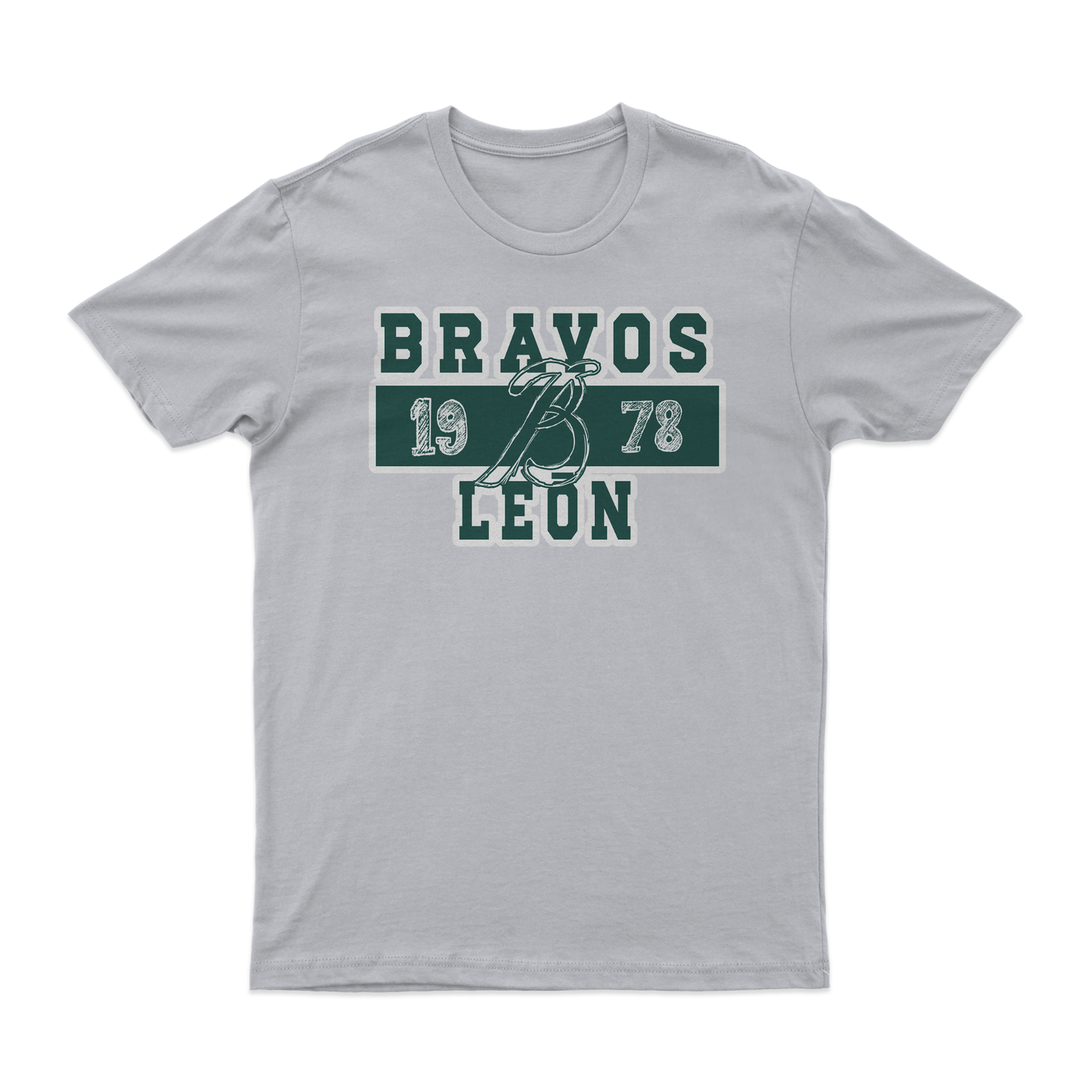 Playera Unisex Bravos de León 1979 LMB Banorte 2026 - Colección Foundation