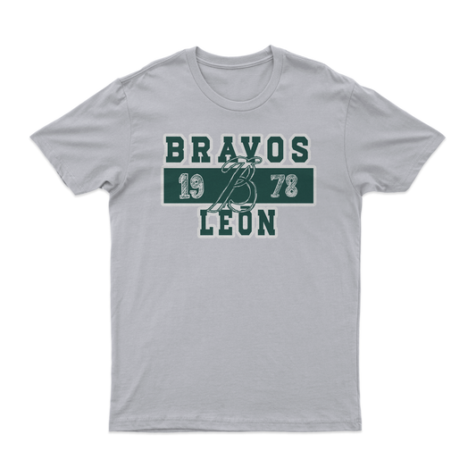 Playera Unisex Bravos de León 1979 LMB Banorte 2026 - Colección Foundation