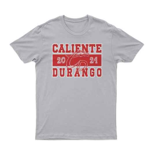 Playera Unisex Caliente de Durango 2024 LMB Banorte 2026 - Colección Foundation