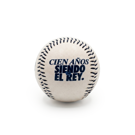 Pelota Conmemorativa “100 Años Siendo El Rey”