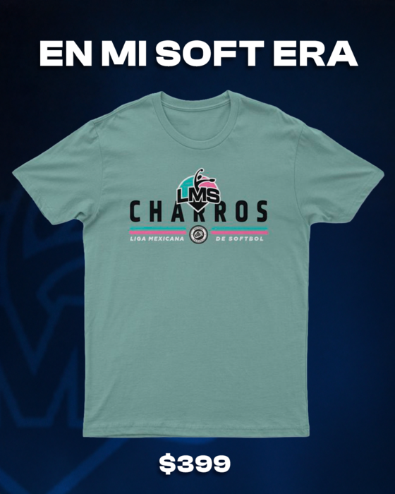 Playera Edición En Mi Soft Era - Charros