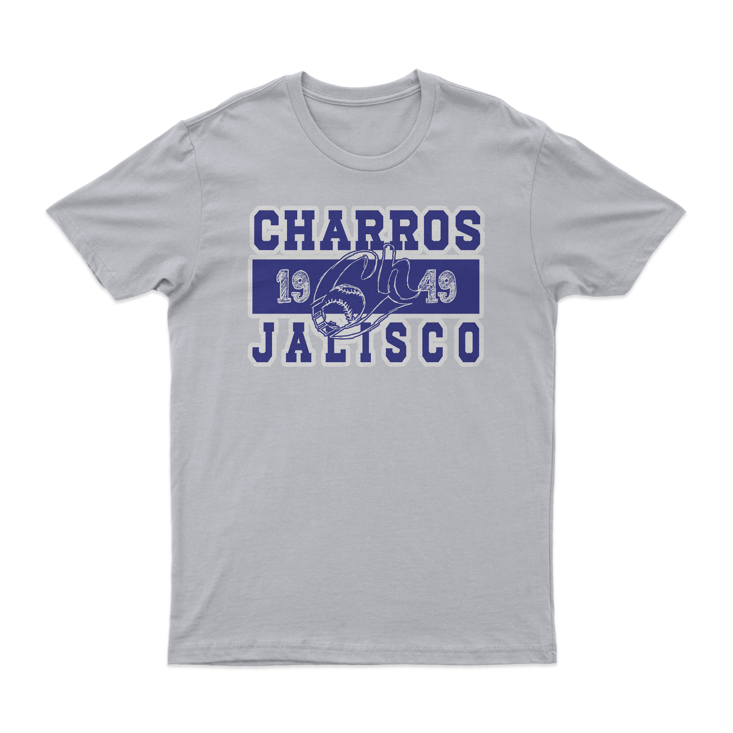 Playera Unisex Charros de Jalisco 1949 LMB Banorte 2026 - Colección Foundation