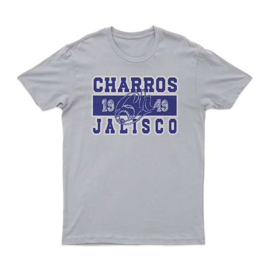 Playera Unisex Charros de Jalisco 1949 LMB Banorte 2026 - Colección Foundation