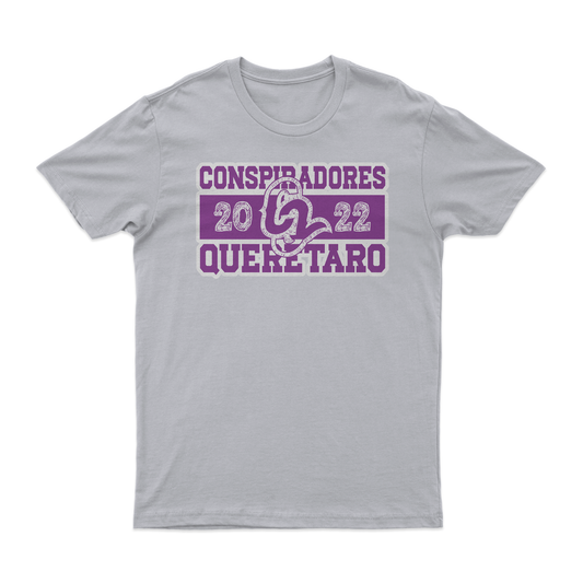 Playera Unisex Conspiradores de Querétaro 2022 LMB Banorte 2026 - Colección Foundation