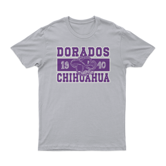 Playera Unisex Dorados de Chihuahua 1940 LMB Banorte 2026 - Colección Foundation
