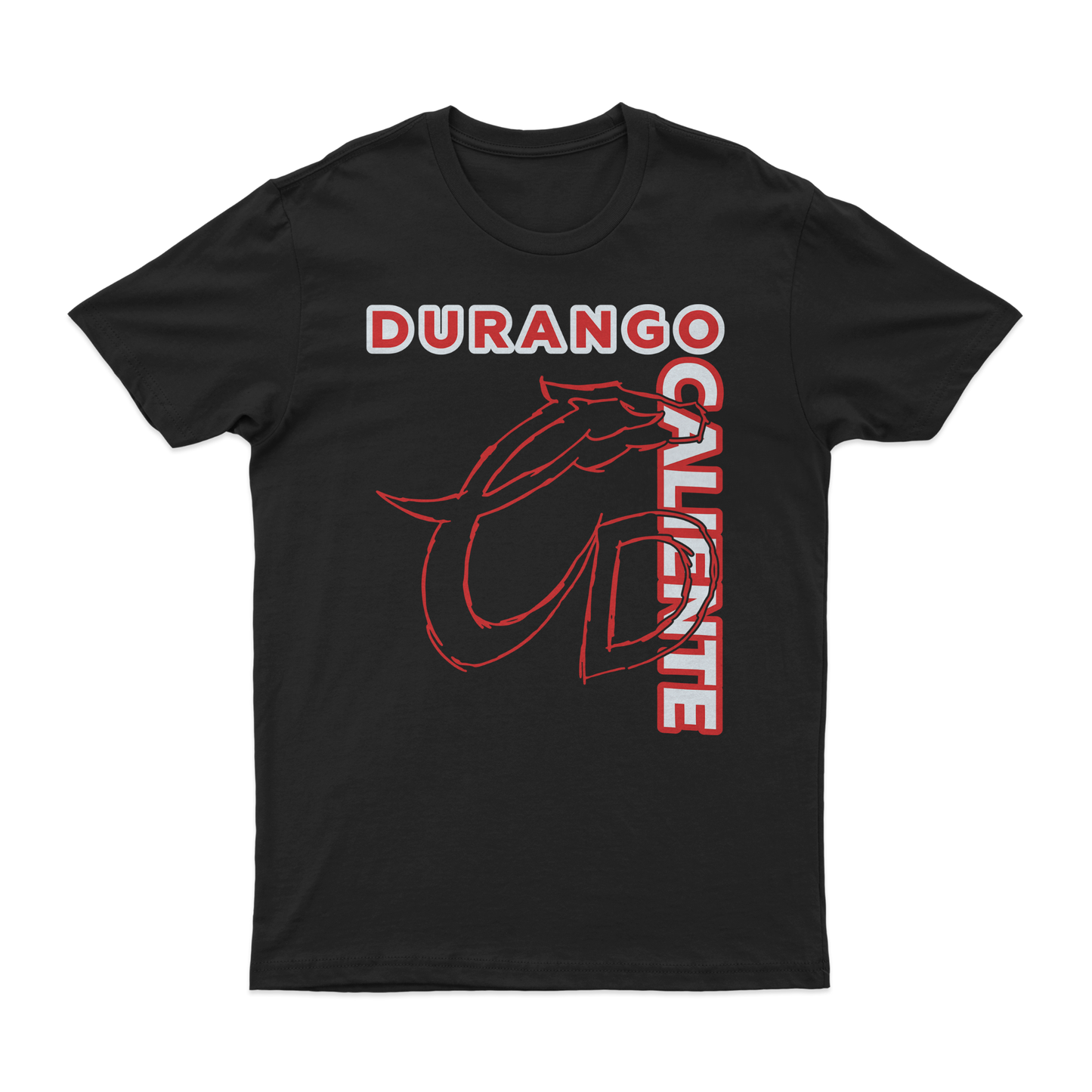 Playera Unisex Caliente de Durango LMB Banorte 2026 - Colección Sketch