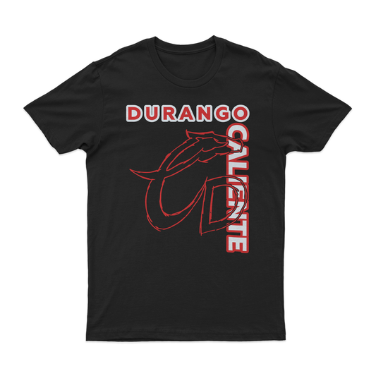 Playera Unisex Caliente de Durango LMB Banorte 2026 - Colección Sketch