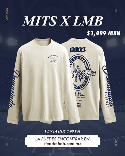 Long Sleeve Shirt Demasiado Beisbol