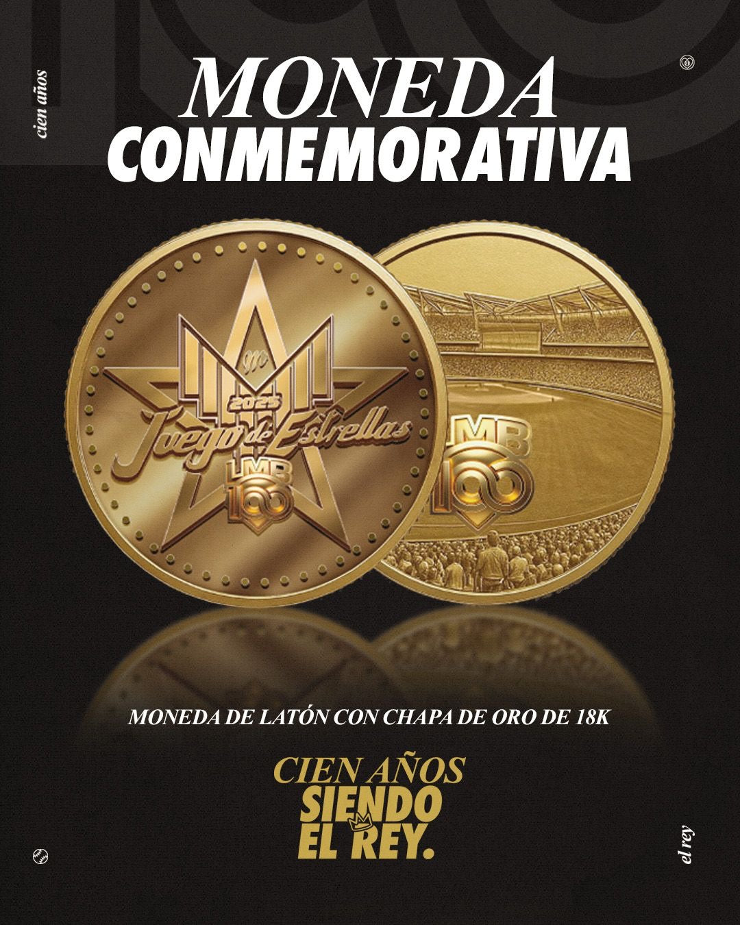 Moneda Conmemorativa Edición Juego de Estrellas 2025, limitada a 999 ejemplares
