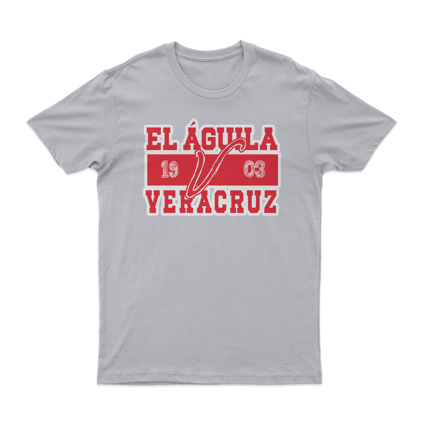 Playera Unisex El Águila de Veracruz 1903 LMB Banorte 2026 - Colección Foundation