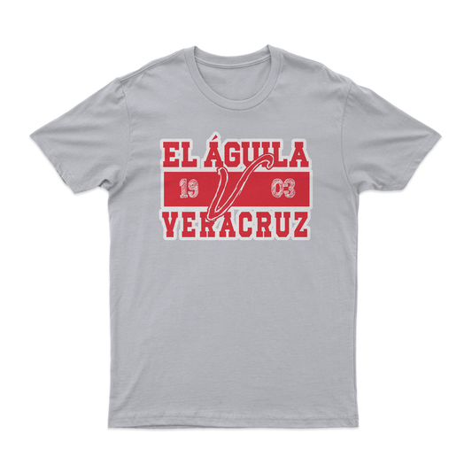 Playera Unisex El Águila de Veracruz 1903 LMB Banorte 2026 - Colección Foundation