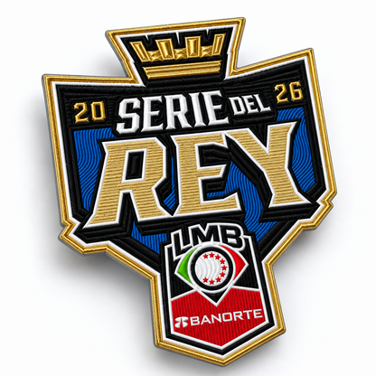 Parche Conmemorativo Serie del Rey | LMB Banorte 2026