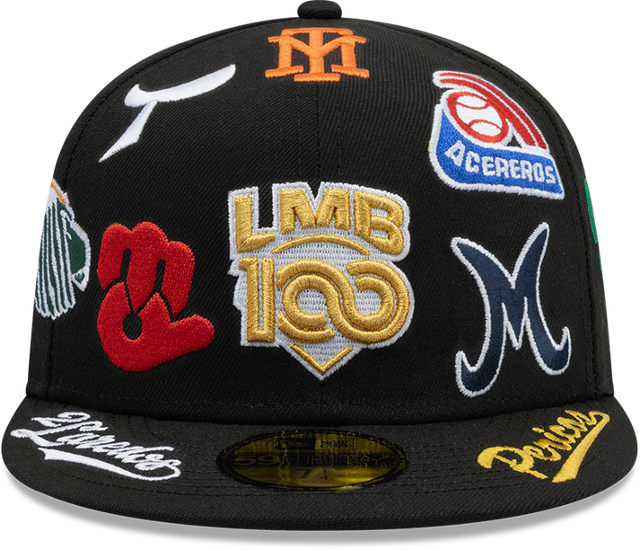 Gorra - 59fifty Juego de Estrellas 2025 LMB LOGOS RETRO – LMB México