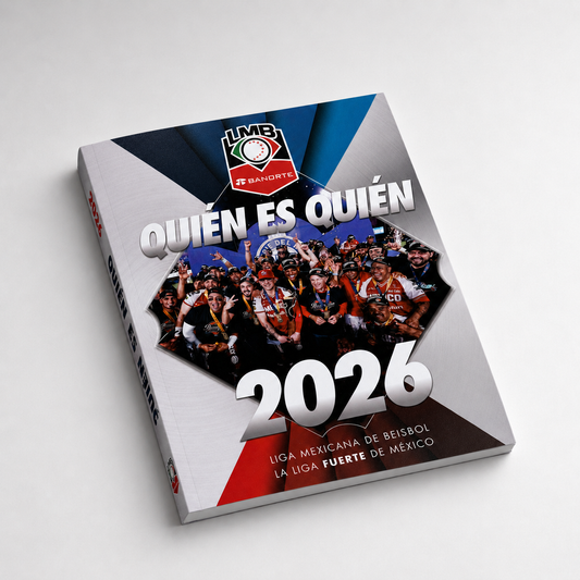 Libro Quién es Quién LMB Banorte edición 2026