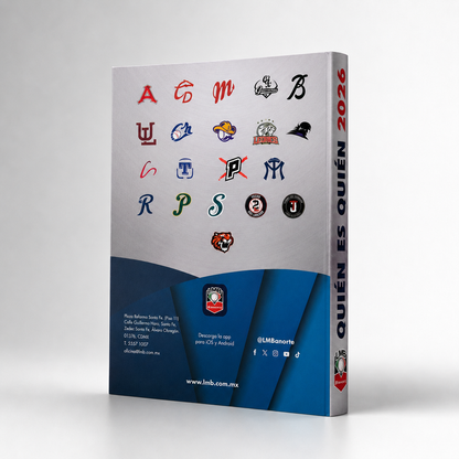 Libro Quién es Quién LMB Banorte edición 2026