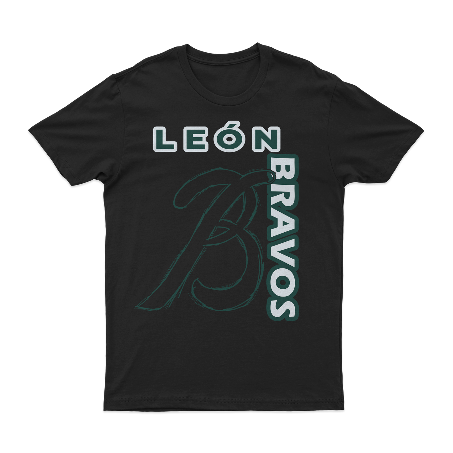 Playera Unisex Bravos de León LMB Banorte 2026 - Colección Sketch