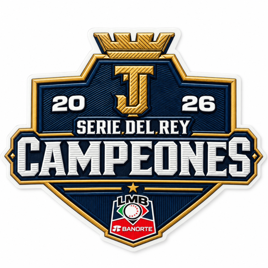 Parche Campeones Serie del Rey Toros de Tijuana | LMB BANORTE 2026