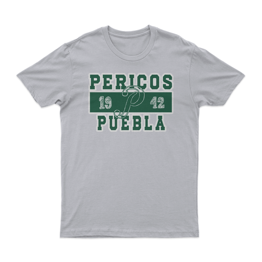 Playera Unisex Pericos de Puebla 1942 LMB Banorte 2026 - Colección Foundation