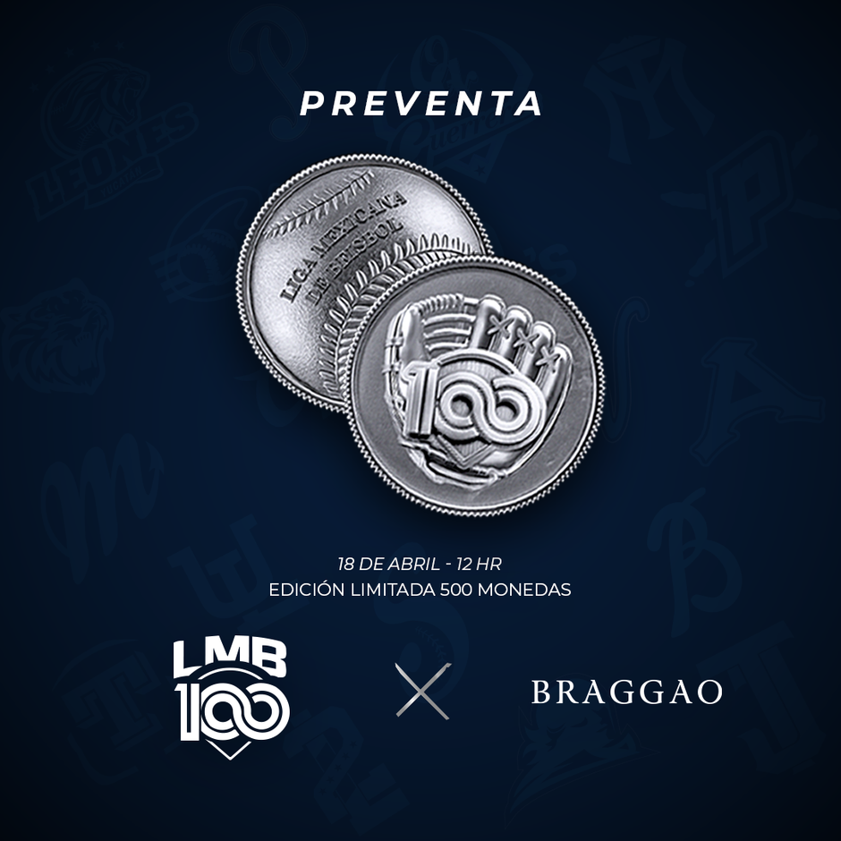 LMB 100 años siendo el Rey – LMB México