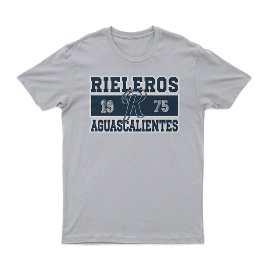 Playera Unisex Rieleros de Aguascalientes 1975 LMB Banorte 2026 - Colección Foundation