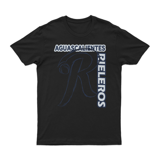 Playera Unisex Rieleros de Aguascalientes LMB Banorte 2026 - Colección Sketch