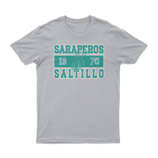Playera Unisex Saraperos de Saltillo 1970 LMB Banorte 2026 - Colección Foundation