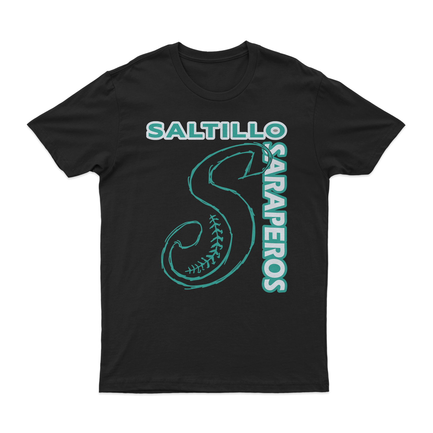 Playera Unisex Saraperos de Saltillo LMB Banorte 2026 - Colección Sketch