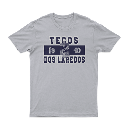Playera Unisex Tecos de los Dos Laredos 1940 LMB Banorte 2026 - Colección Foundation