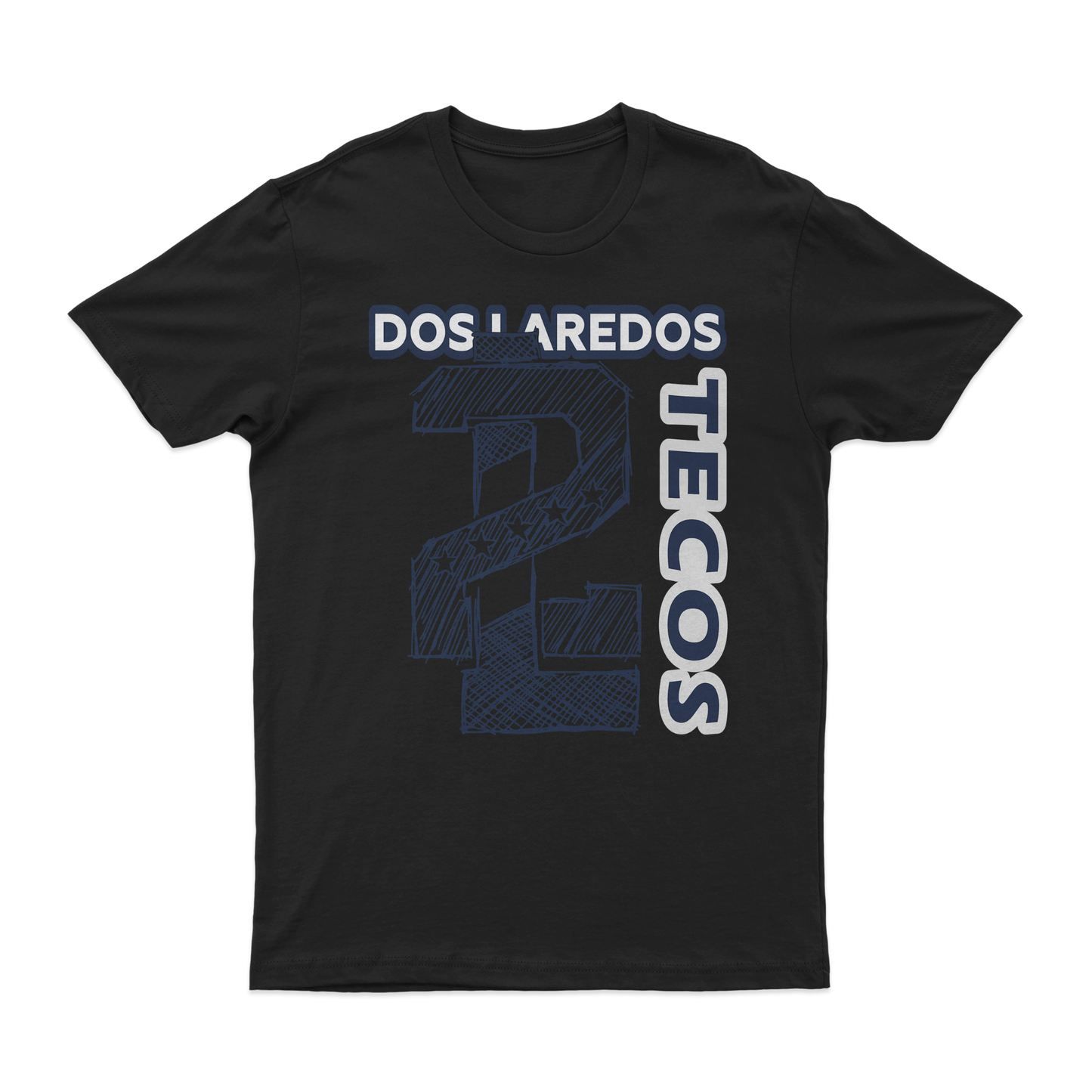 Playera Unisex Tecos de los Dos Laredos LMB Banorte 2026 - Colección Sketch