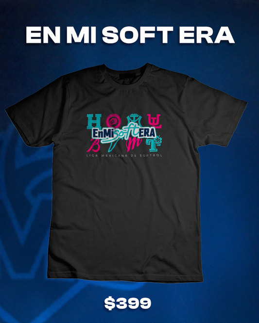 Playera Edición En Mi Soft Era - LMS ALL TEAMS