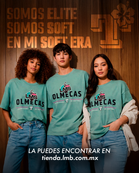Playera Edición En Mi Soft Era - Olmecas