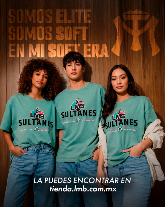 Playera Edición En Mi Soft Era - Sultanes