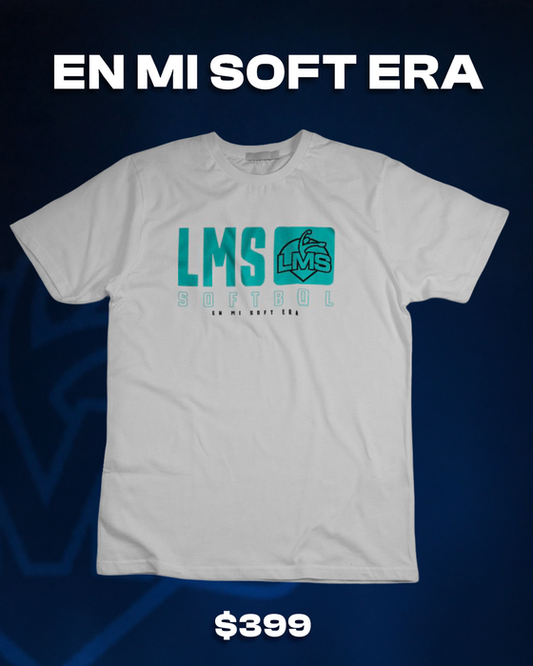 Playera Edición: Liga Mexicana de Softbol -Turquoise Blue