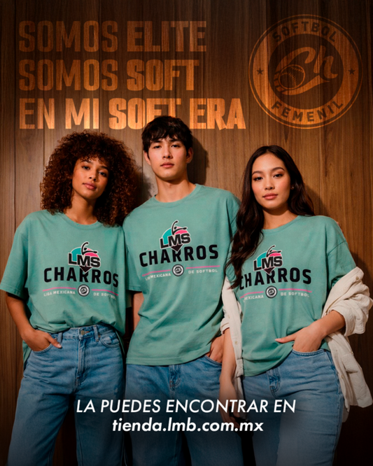 Playera Edición En Mi Soft Era - Charros
