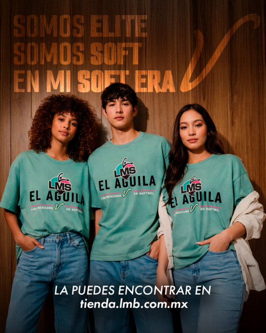 Playera Edición En Mi Soft Era - El Aguila