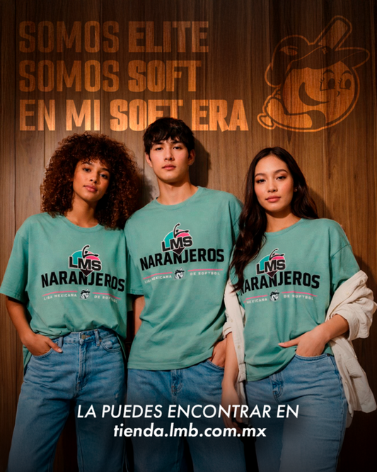 Playera Edición En Mi Soft Era - Naranjeros