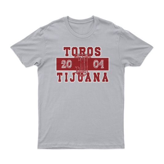 Playera Unisex Toros de Tijuana 2004 LMB Banorte 2026 - Colección Foundation