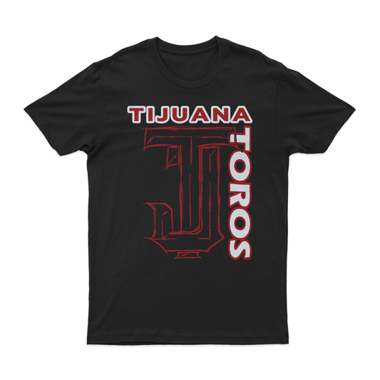 Playera Unisex Toros de Tijuana LMB Banorte 2026 - Colección Sketch